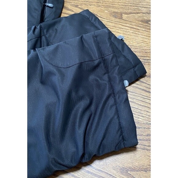 FireFly Bib Overall Youth Size S/P Aquabase Elite Kids Black Snow Ski Pants - Picture 9 of 16